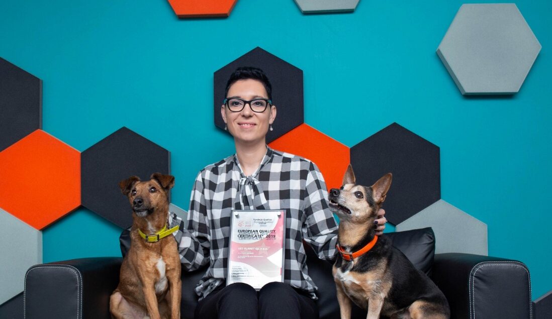 Calitate pentru dragostea pentru animale. Interviu cu Anna Rutkowska